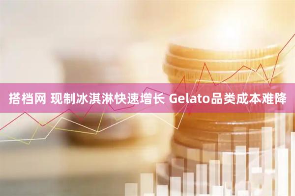 搭档网 现制冰淇淋快速增长 Gelato品类成本难降