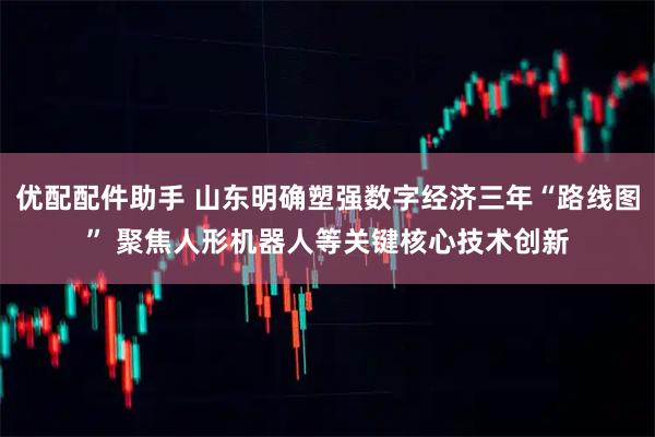 优配配件助手 山东明确塑强数字经济三年“路线图” 聚焦人形机器人等关键核心技术创新