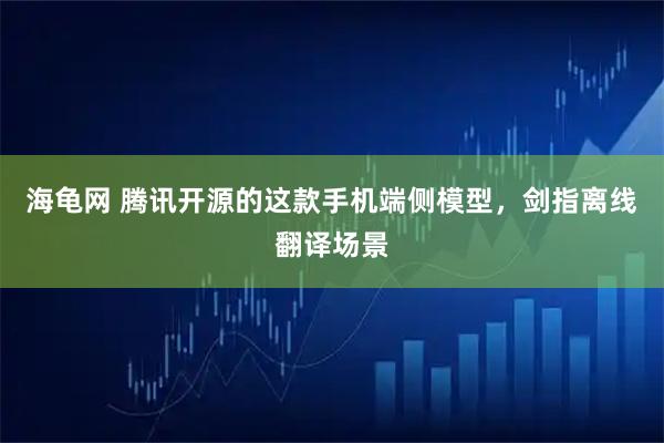 海龟网 腾讯开源的这款手机端侧模型，剑指离线翻译场景